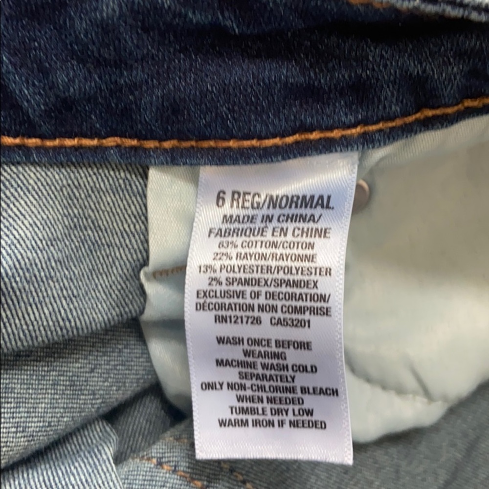 Aéropostale High Waisted Jeggings - Picture 4 of 4